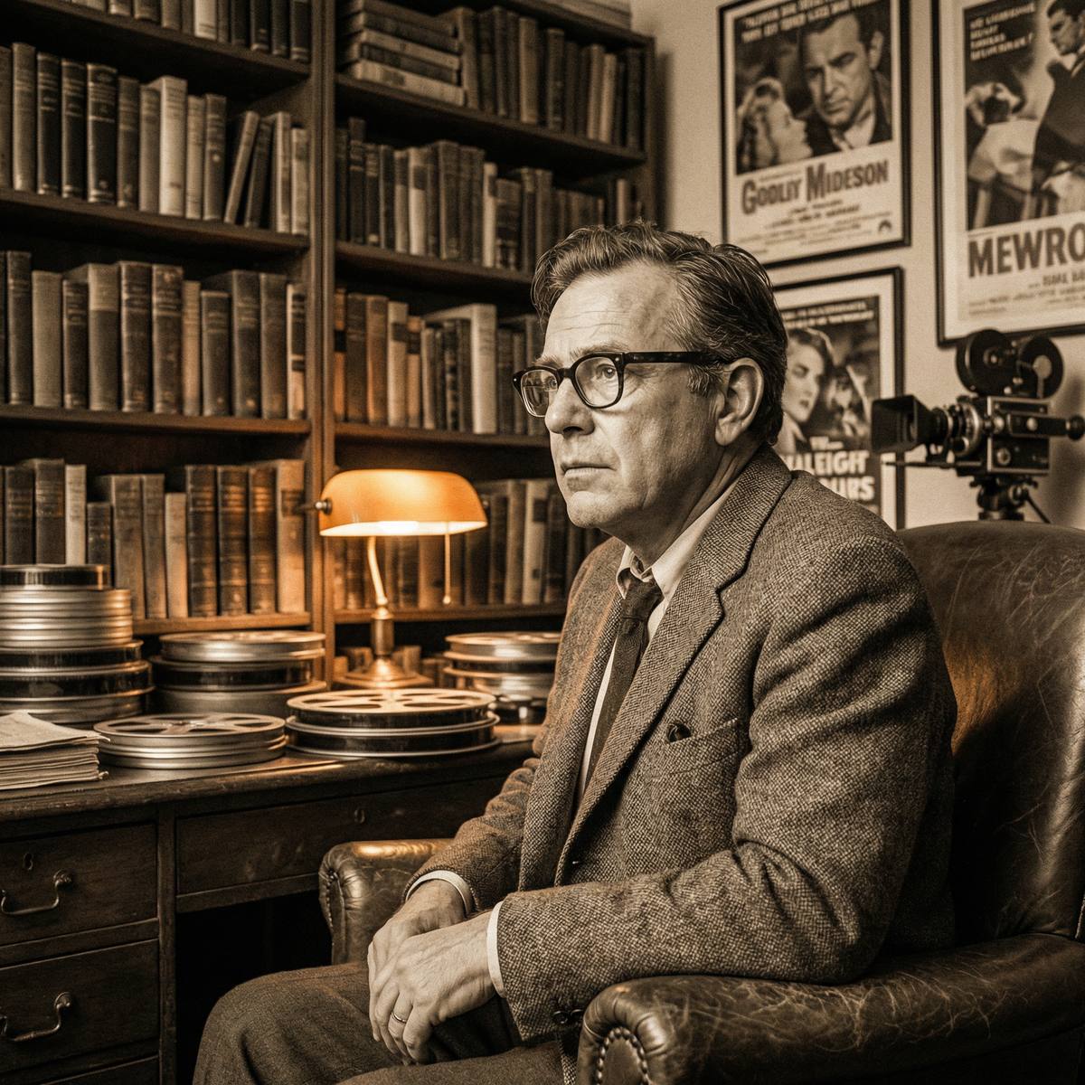 蘑菇视频达人-林明远电影评论家