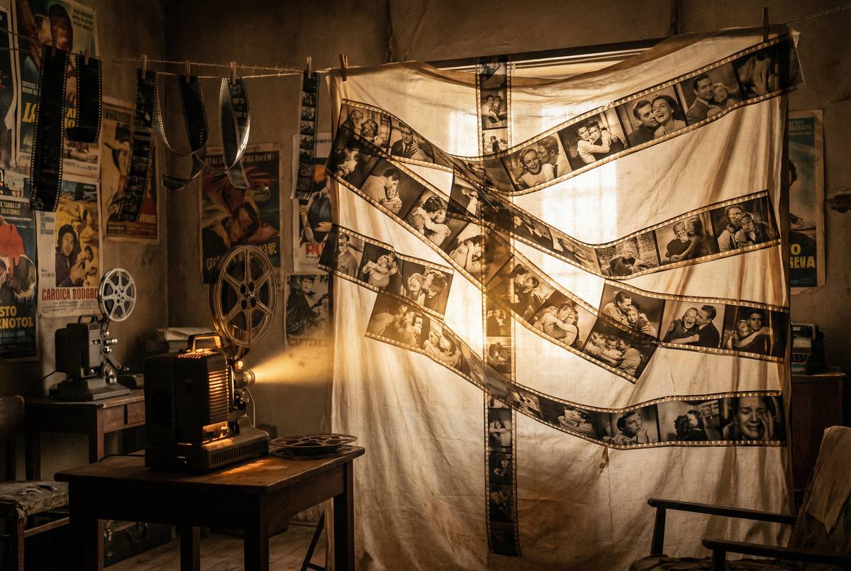 蘑菇视频品牌故事-胶片放映室与电影故事